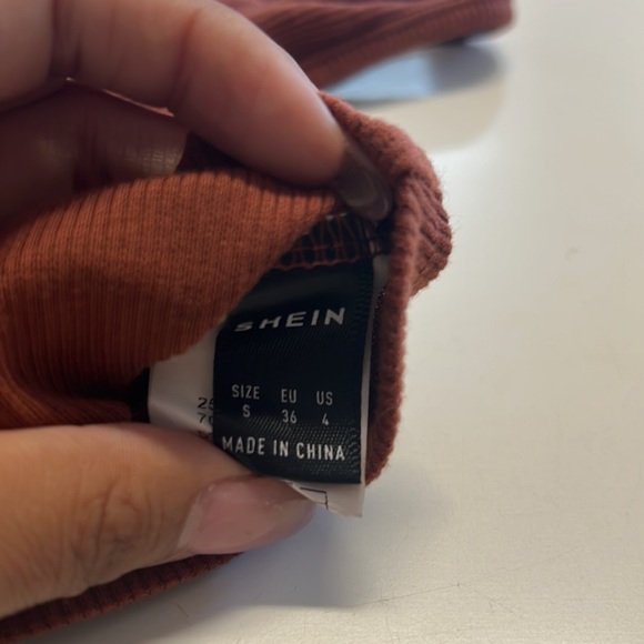 🧡Shein top - Picture 4 of 5